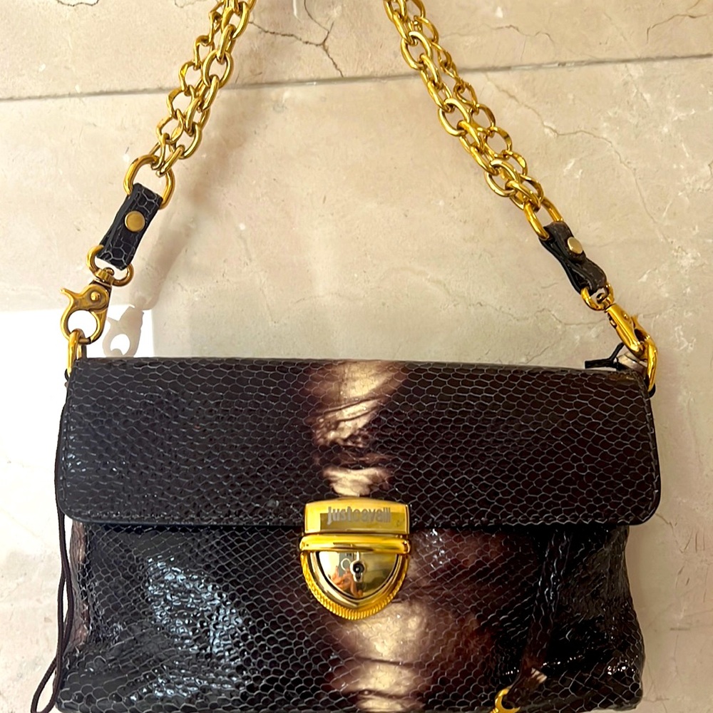Just cavalli brand in brown